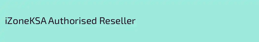 iZoneKSA Authorised Reseller